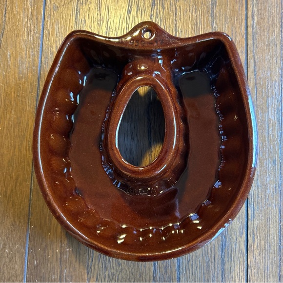 Vintage West Germany Gelatin/Cake Mold Redware Pottery 959-17 - Picture 5 of 7